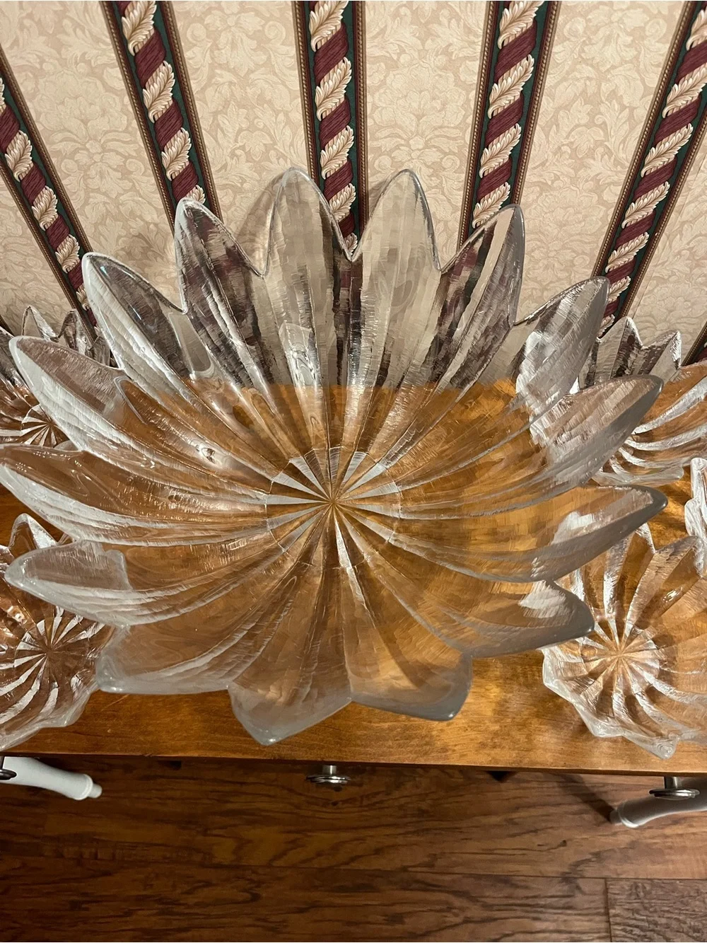 J C Riedel beautiful clear